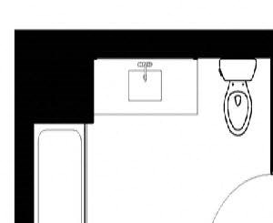 Floor Plans Luxury Two Bedroom Apartment Floor Plan C4, Des Plaines IL, 60016-Ellison Apartments with Balcony